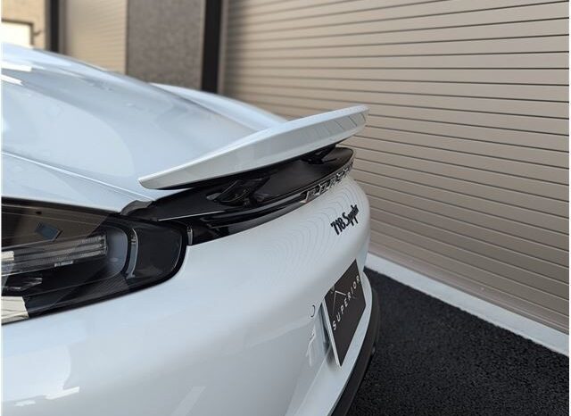 PORSCHE SPYDER 718 full