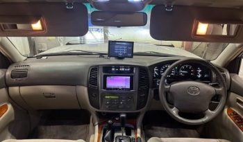 TOYOTA LAND CRUISER 100 full
