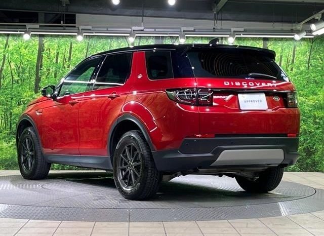 LAND ROVER DISCOVERY SPORT full