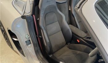 PORSCHE SPYDER 718 full
