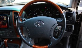 TOYOTA LAND CRUISER 100 full