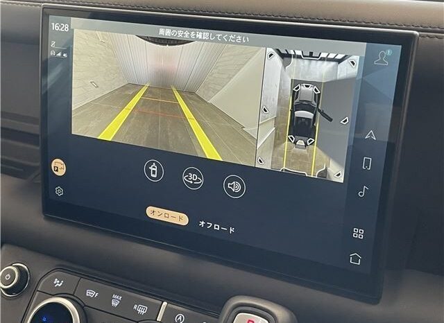 LAND ROVER DEFENDER full