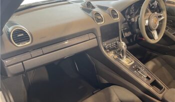 PORSCHE SPYDER 718 full
