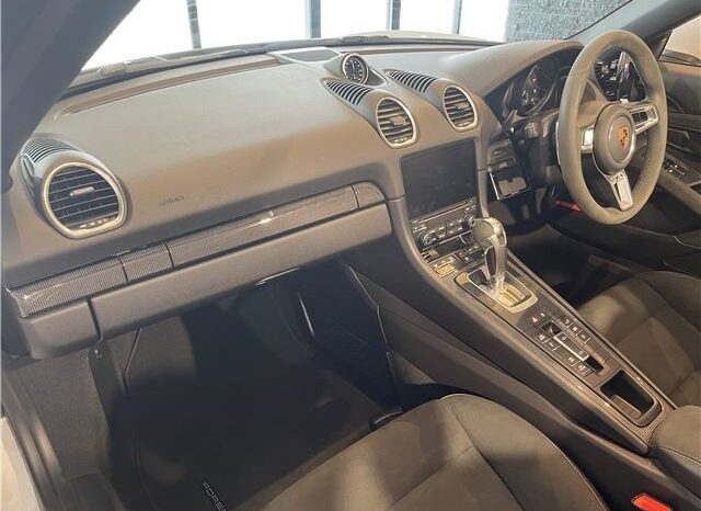 PORSCHE SPYDER 718 full