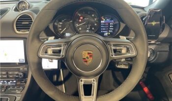 PORSCHE SPYDER 718 full