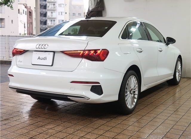 AUDI A3 30 TFSI SEDAN full