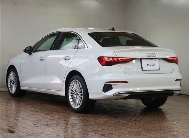 AUDI A3 30 TFSI SEDAN full