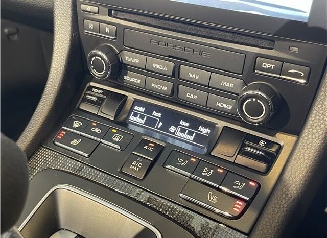 PORSCHE SPYDER 718 full