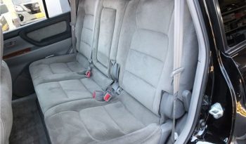 TOYOTA LAND CRUISER 100 full