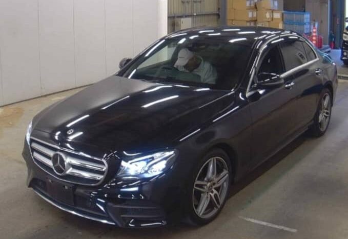 MERCEDES BENZ E-CLASS full
