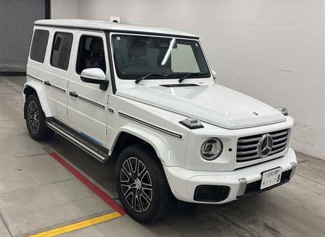 MERCEDES BENZ G CLASS full