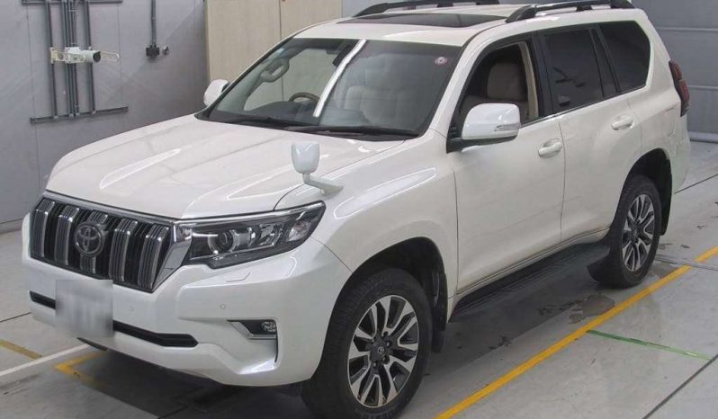 TOYOTA LAND CRUISER PRADO full