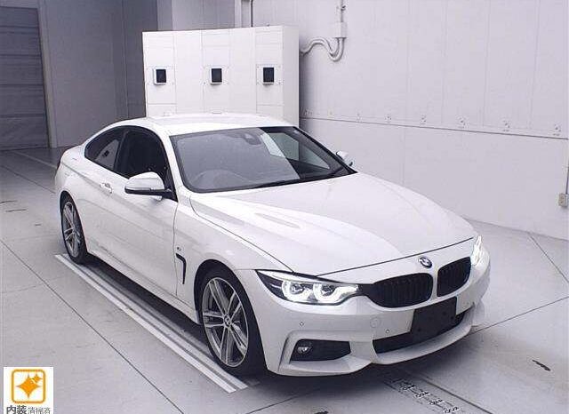 BMW 420i GRANDE COUPE M SPORTS full