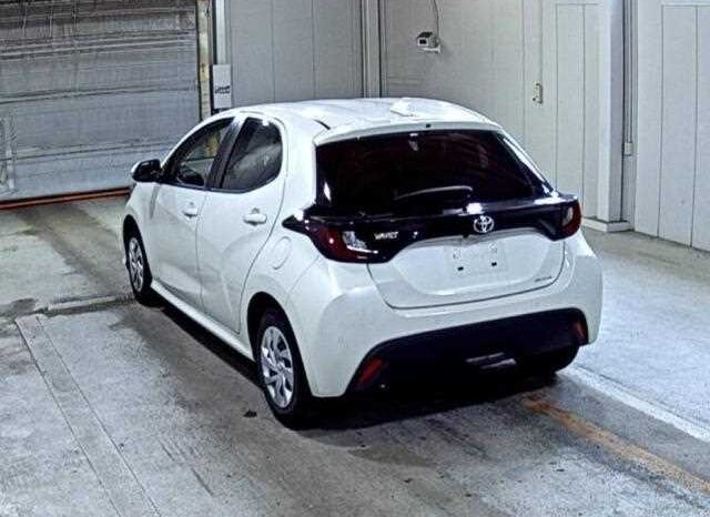 TOYOTA YARIS full