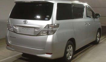 TOYOTA VELLFIRE full