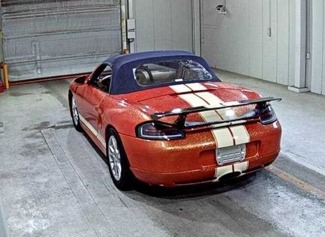 PORSCHE BOXSTER full