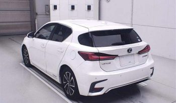 LEXUS ZWA10 full
