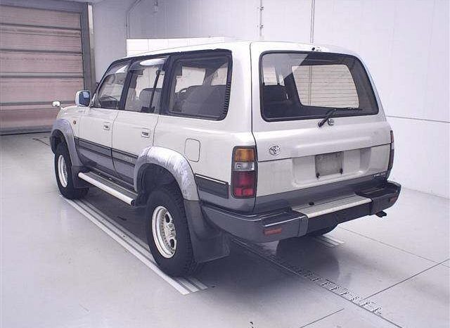 TOYOTA LAND CRUISER 80 full