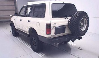 TOYOTA LAND CRUISER 80 full