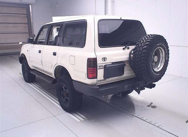 TOYOTA LAND CRUISER 80 full