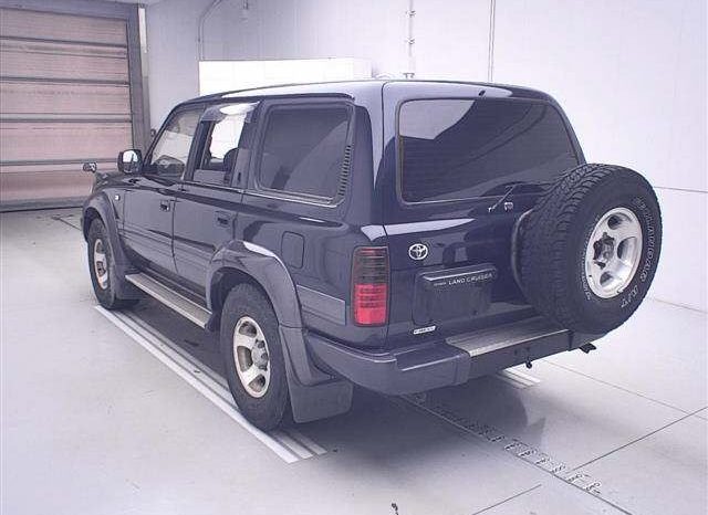 TOYOTA LAND CRUISER 80 full