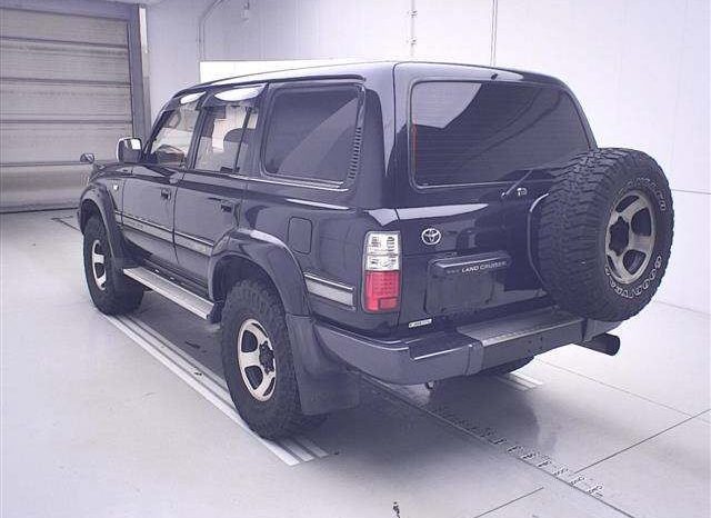 TOYOTA LAND CRUISER 80 full