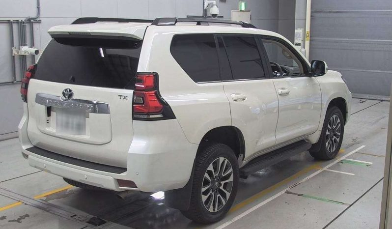 TOYOTA LAND CRUISER PRADO full