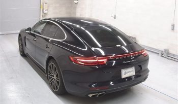 PORSCHE PANAMERA full