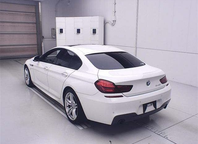 BMW 640i GRAND COUPE full