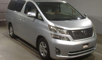 TOYOTA VELLFIRE full