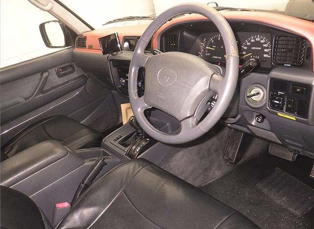 TOYOTA LAND CRUISER 80 full