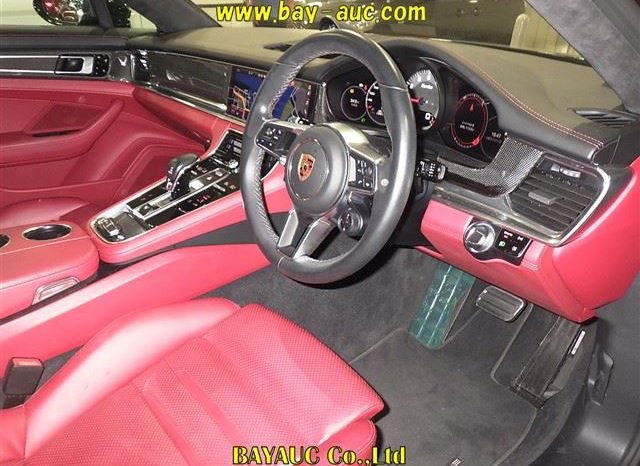 PORSCHE PANAMERA full