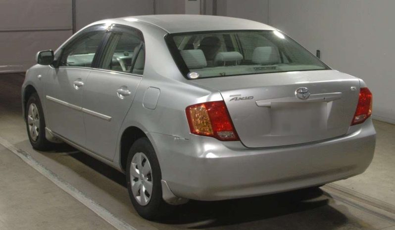 TOYOTA COROLLA AXIO full