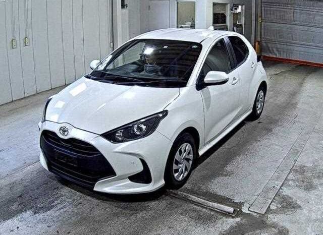 TOYOTA YARIS full