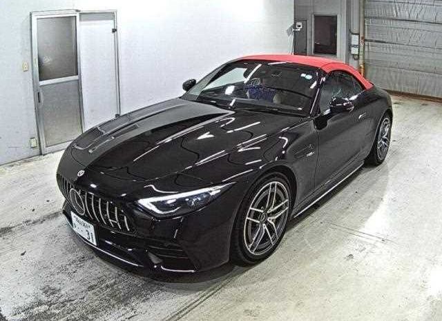 MERCEDES BENZ SL 43 full