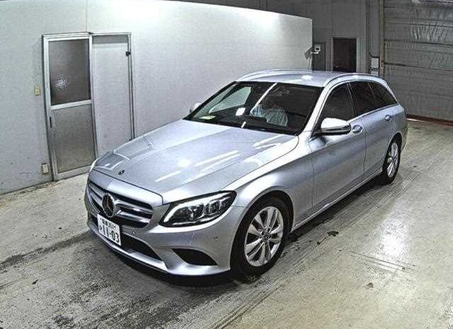 MERCEDES BENZ C CLASS STATION WAGON full