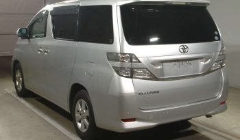 TOYOTA VELLFIRE full