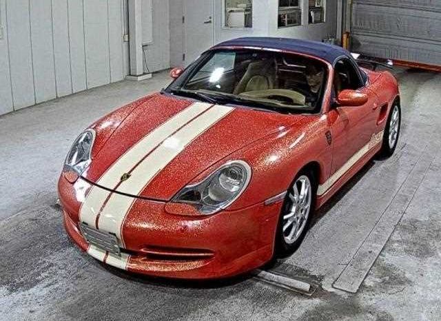 PORSCHE BOXSTER full