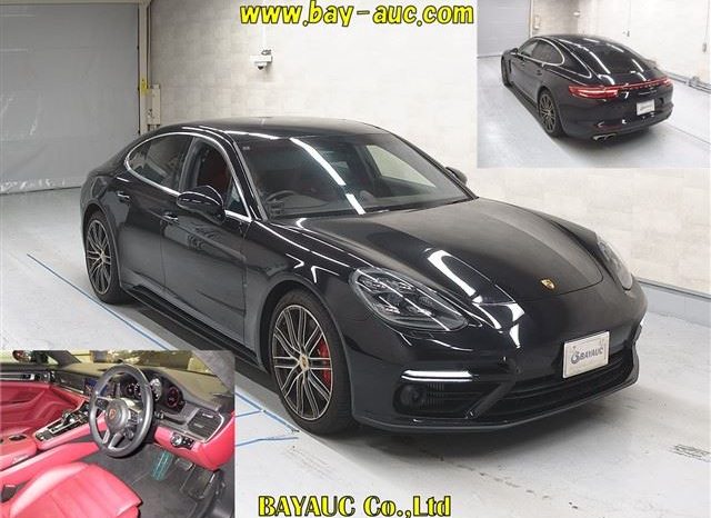 PORSCHE PANAMERA full