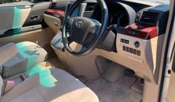 TOYOTA VELLFIRE full