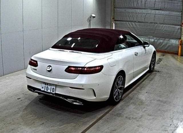 MERCEDES BENZ E CLASS full