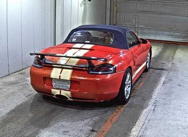 PORSCHE BOXSTER full