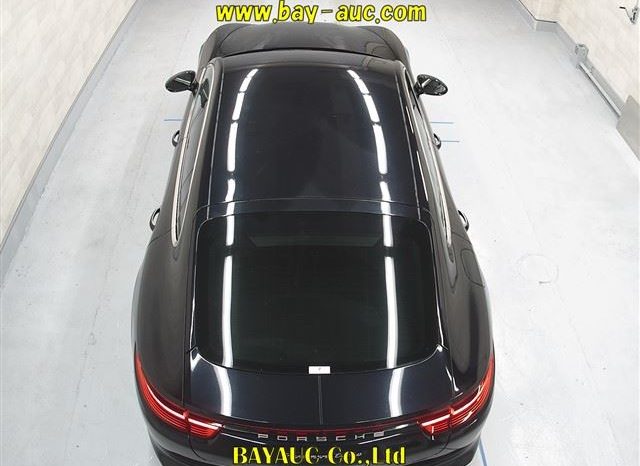 PORSCHE PANAMERA full