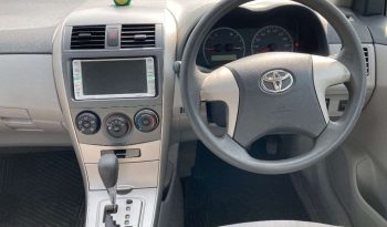 TOYOTA COROLLA AXIO full