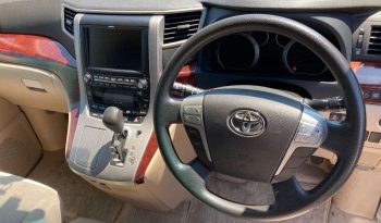 TOYOTA VELLFIRE full