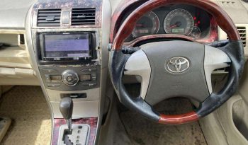 TOYOTA COROLLA AXIO full