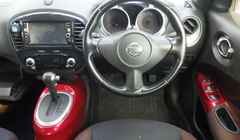 NISSAN JUKE full