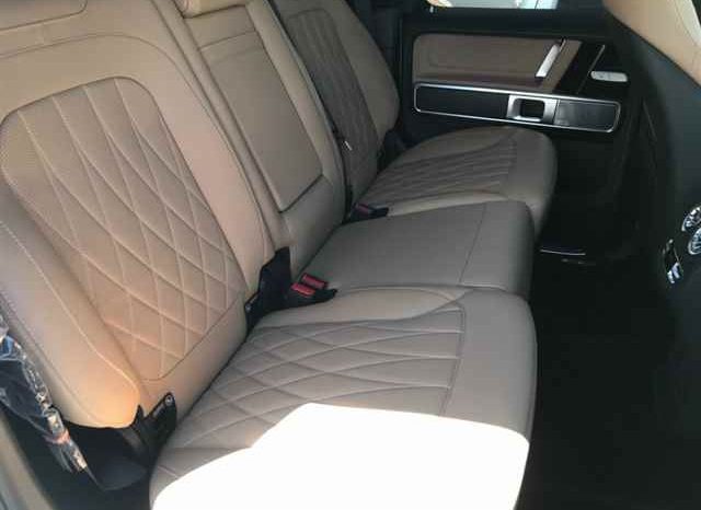 MERCEDES BENZ G CLASS full