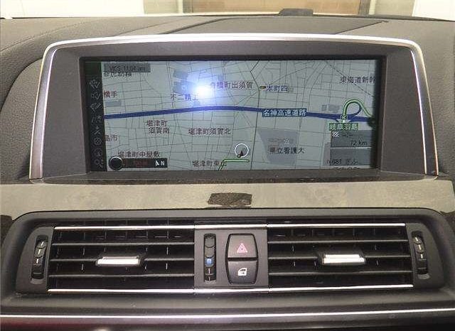 BMW 640i GRAND COUPE full