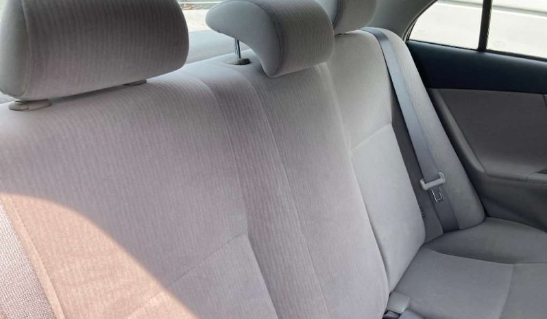 TOYOTA COROLLA AXIO full